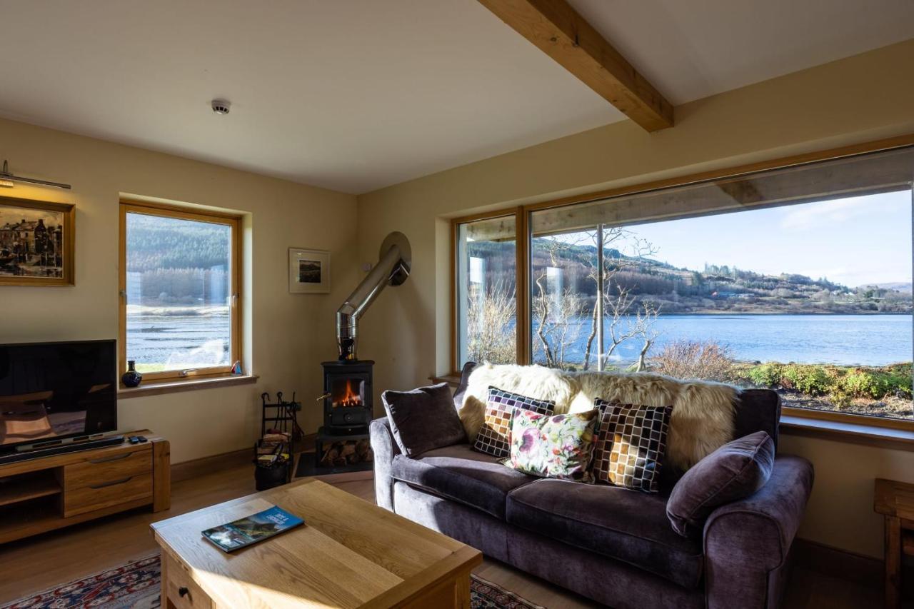Shore Cottage Isle Of Skye Portree Ngoại thất bức ảnh