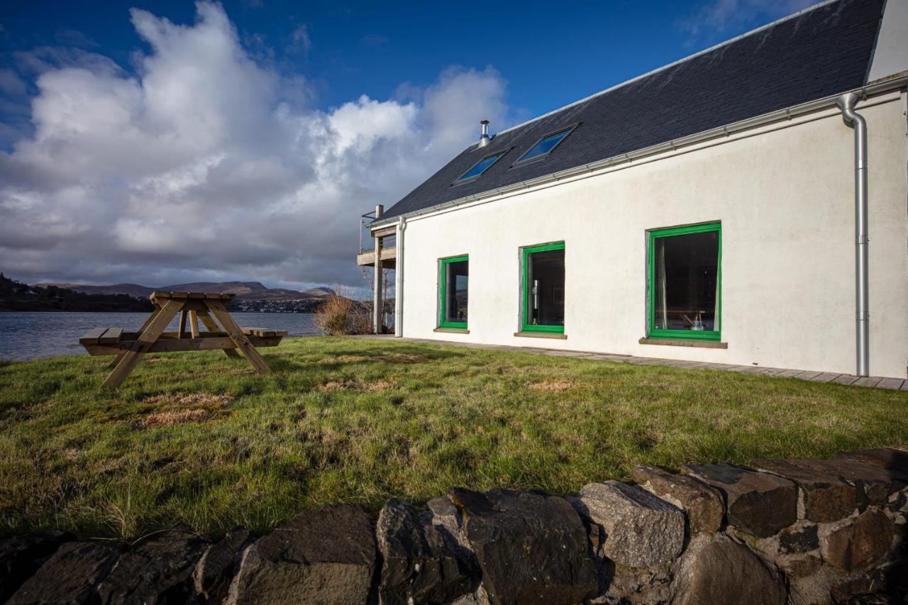 Shore Cottage Isle Of Skye Portree Ngoại thất bức ảnh