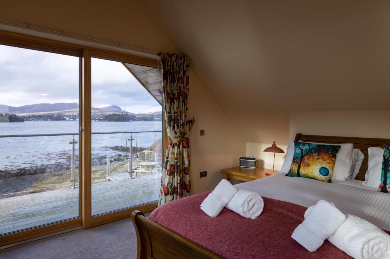 Shore Cottage Isle Of Skye Portree Ngoại thất bức ảnh