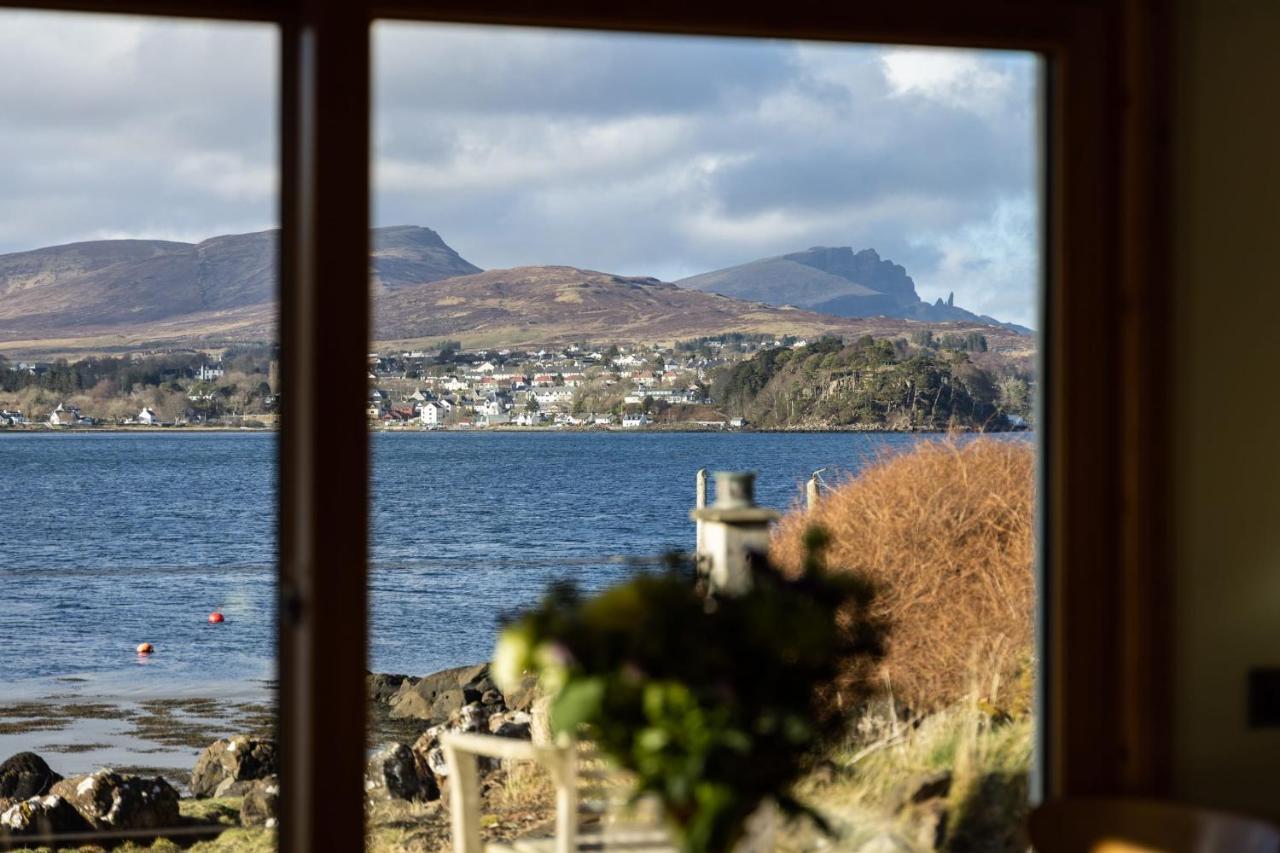 Shore Cottage Isle Of Skye Portree Ngoại thất bức ảnh