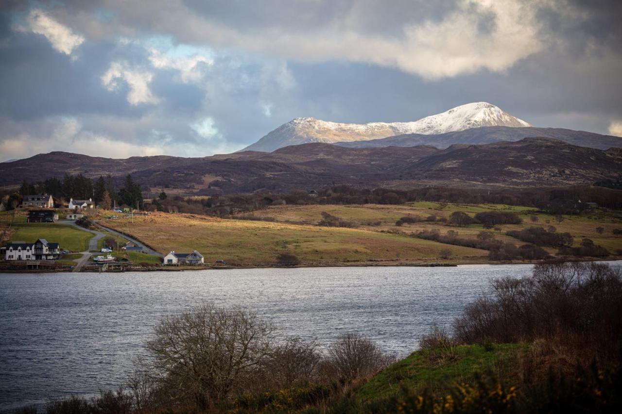 Shore Cottage Isle Of Skye Portree Ngoại thất bức ảnh